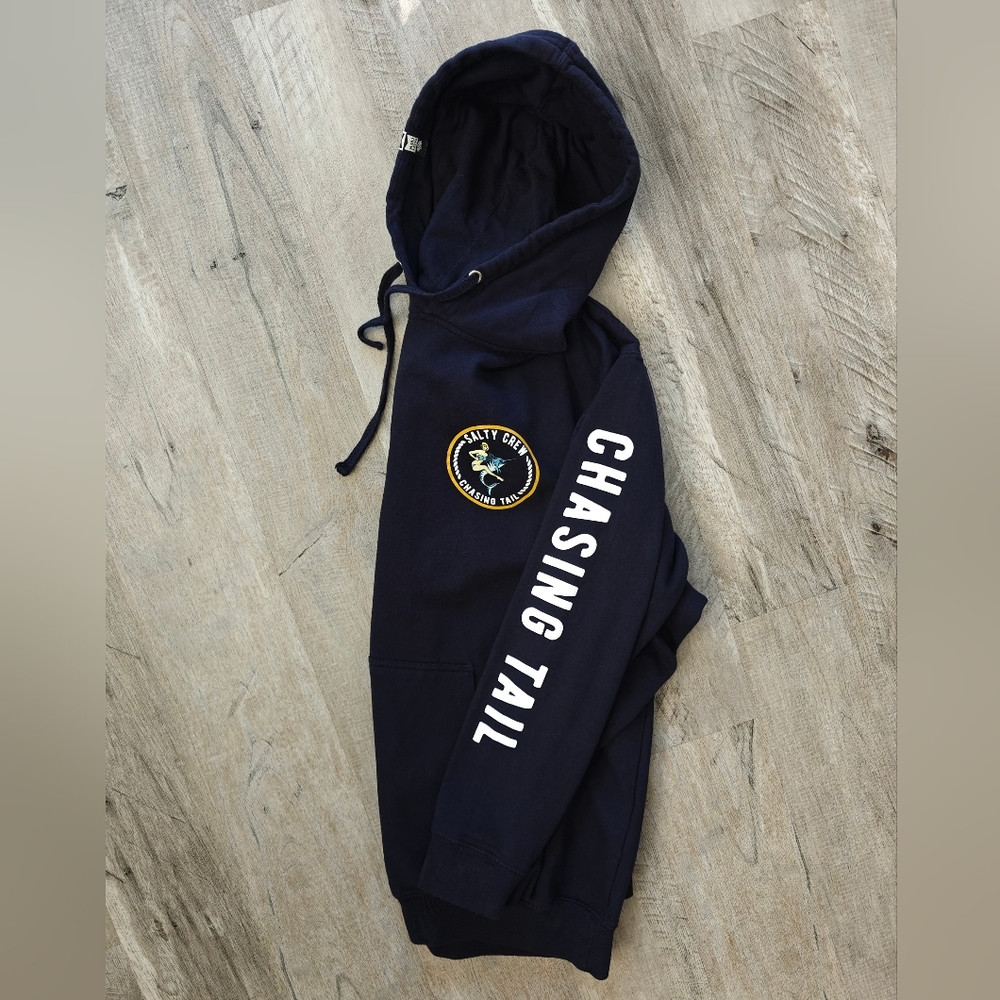 Salty Crew Navy Blue Hoodie